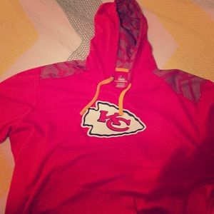 Kc Chiefs hoodie, very good condition!!